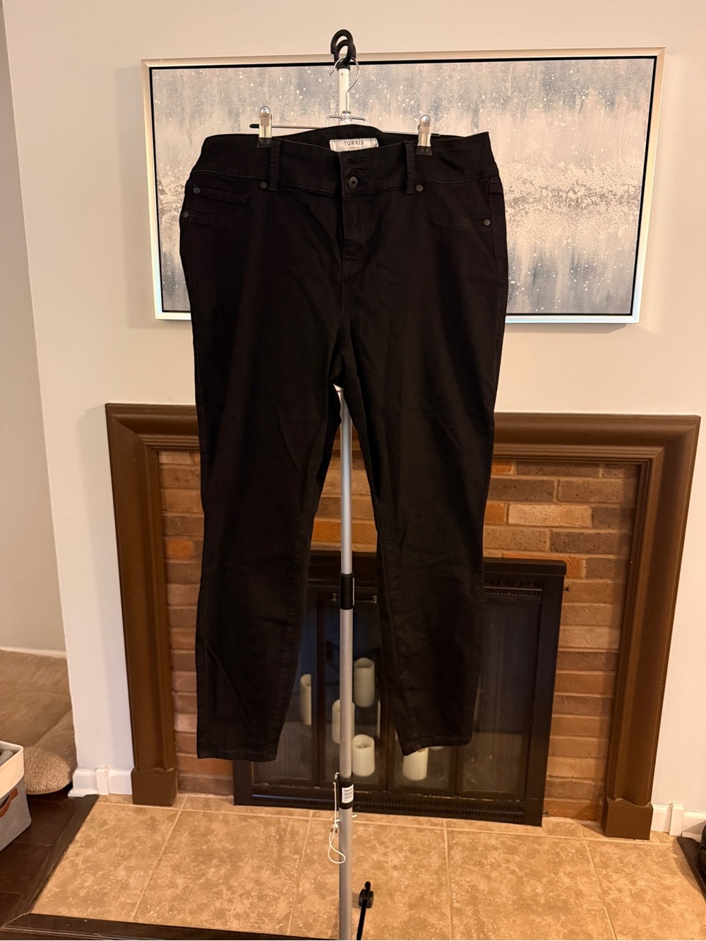 torrid Black Skinny Jeans for Women